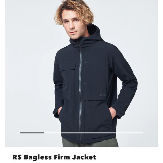 週末限定値下げ　オークリー  RS Bagless Firm jacket XLナイロンジャケット