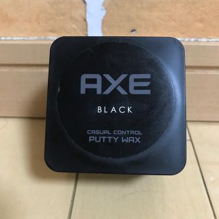 ユニリーバ(Unilever)のAXE(アックス) ブラック カジュアルコントロール パティワックス(65g)(ヘアスプレー)