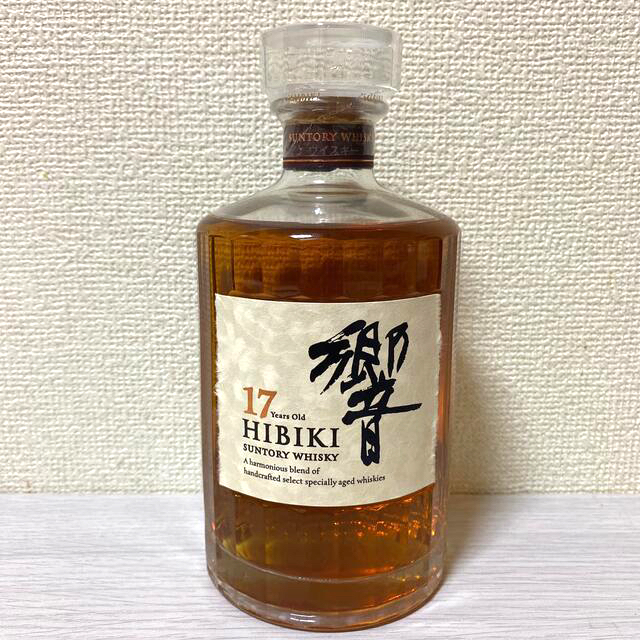 サントリー 響 17年 700ml 1本 箱無し ウィスキー 新品