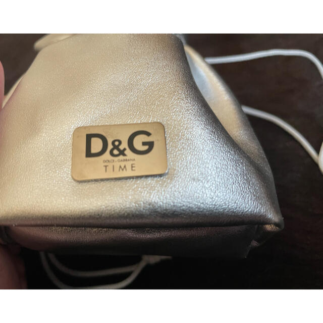 D&G(ディーアンドジー)のD&G ドルチェアンドガッバーナ　小物入れ レディースのファッション小物(ポーチ)の商品写真