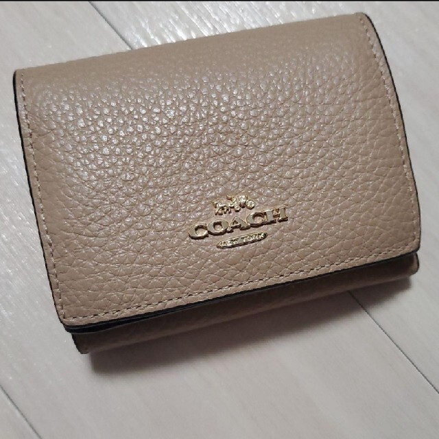 COACH ミニウォレット 三つ折り財布 - 財布