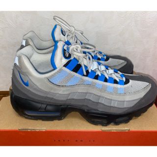 ナイキ(NIKE)のNIKE AIR MAX 95 C"RYSTAL BLUE(スニーカー)