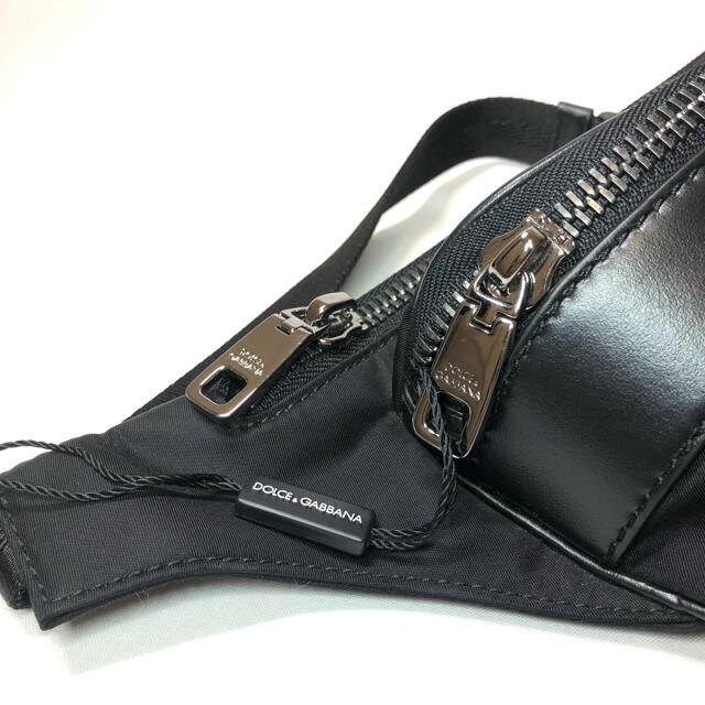 即納爆買い DOLCE&GABBANA BLACKの通販 by THE SHOP KOYS |ドルチェアンドガッバーナならラクマ - Dolce&Gabbana ロゴ ベルトバッグ D&G 定番爆買い