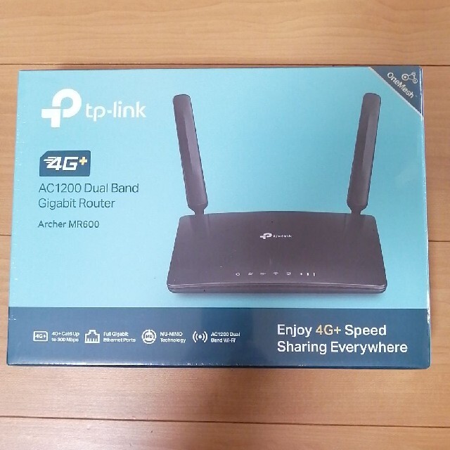 TP-LINK Archer MR600　回線対応