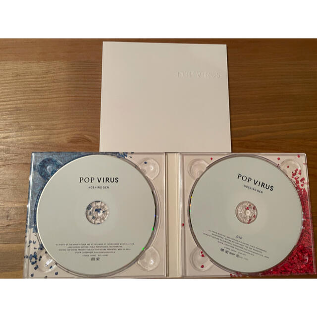 Victor(ビクター)の星野源　POP VIRUSアルバム エンタメ/ホビーのCD(ポップス/ロック(邦楽))の商品写真