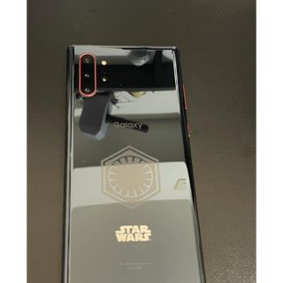 希少限定品　Galaxy Noto10+ スターウォーズモデル(付属品のみ)