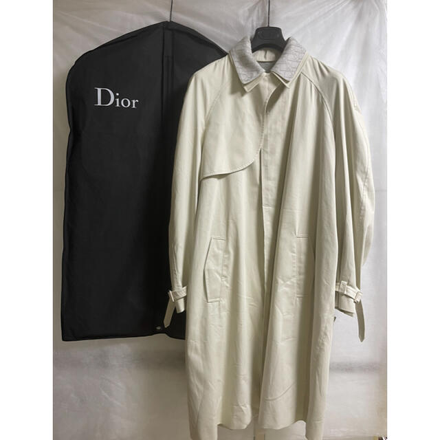 DIOR HOMME(ディオールオム)のDior homme × Daniel arsham 20ss トレンチコート　 メンズのジャケット/アウター(トレンチコート)の商品写真