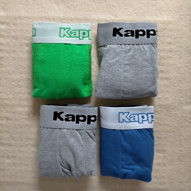 Kappa(カッパ)のボクサーパンツ カッパ L(JPNサイズLL) 4枚 メンズのアンダーウェア(ボクサーパンツ)の商品写真