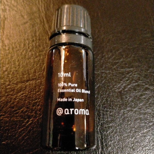 @aroma(アットアロマ)の【空瓶】@aroma アロマ 10ml ユーカリ/ラベンダー コスメ/美容のリラクゼーション(エッセンシャルオイル（精油）)の商品写真