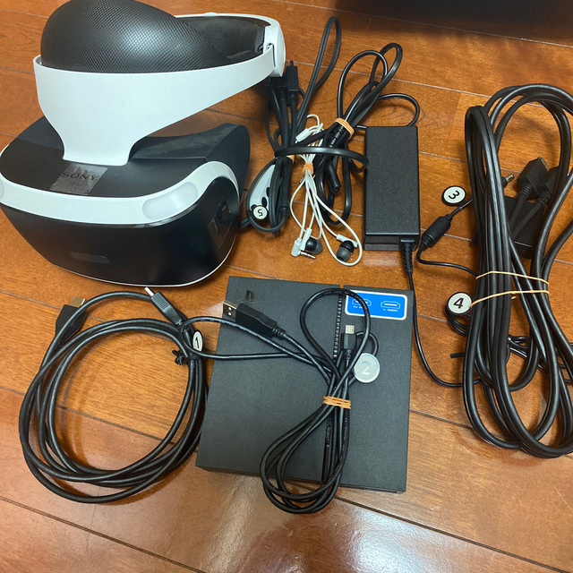 PlayStation VR(プレイステーションヴィーアール)のPlay Station VR Camera エンタメ/ホビーのゲームソフト/ゲーム機本体(家庭用ゲーム機本体)の商品写真