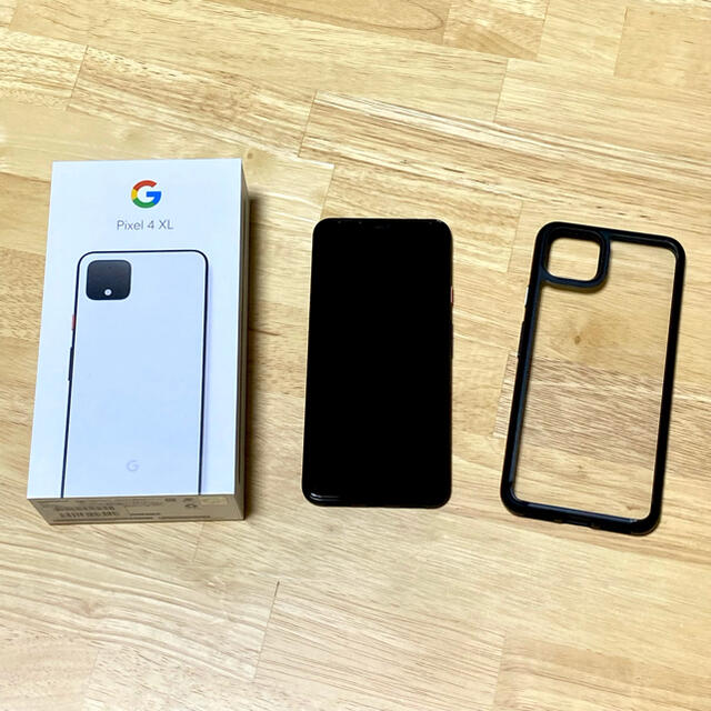 Google Pixel4 XL Clearly White 64GB ホワイト