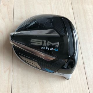 テーラーメイド(TaylorMade)の【美品】SIM  MAX-D  ドライバー　10.5度　ヘッド単品(クラブ)