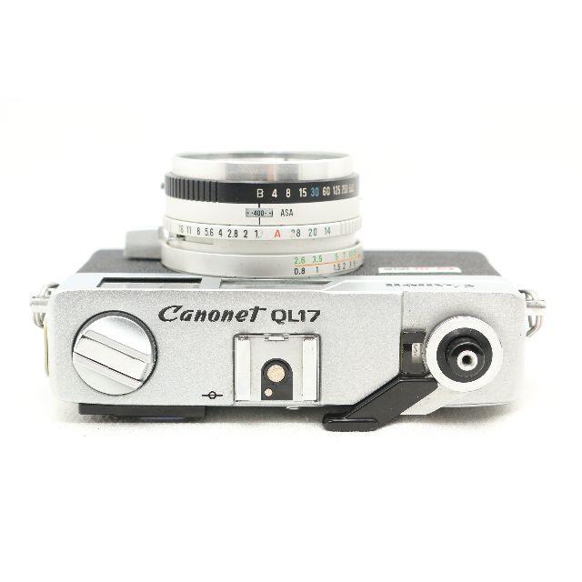 Canon(キヤノン)のCanonet QL17 G-III QL 40mm F1.7　　0560 スマホ/家電/カメラのカメラ(フィルムカメラ)の商品写真