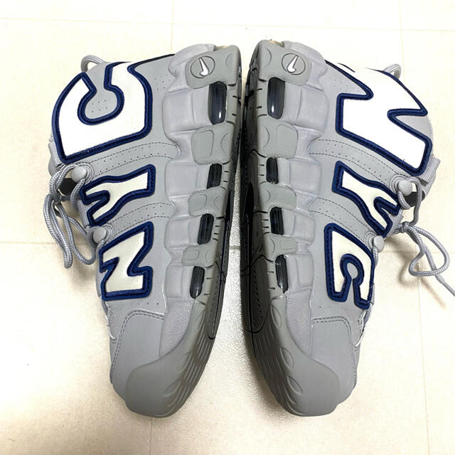 NIKE(ナイキ)の希少　NIKE air more uptempo NYC 27cm ストリート　 メンズの靴/シューズ(スニーカー)の商品写真