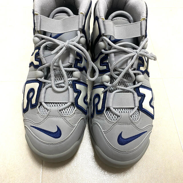 NIKE(ナイキ)の希少　NIKE air more uptempo NYC 27cm ストリート　 メンズの靴/シューズ(スニーカー)の商品写真