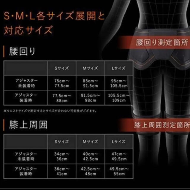 ボトムベルトM＋新品パッド2箱付き スポーツ/アウトドアのトレーニング/エクササイズ(トレーニング用品)の商品写真