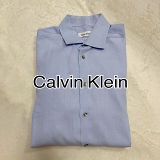 カルバンクライン(Calvin Klein)のCalvin Klein ストライプシャツ(シャツ)