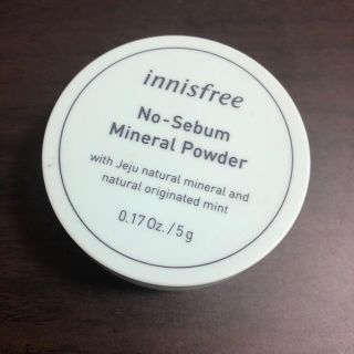 イニスフリー(Innisfree)のInnisfree ノーセバム ミネラルパウダー (フェイスパウダー)