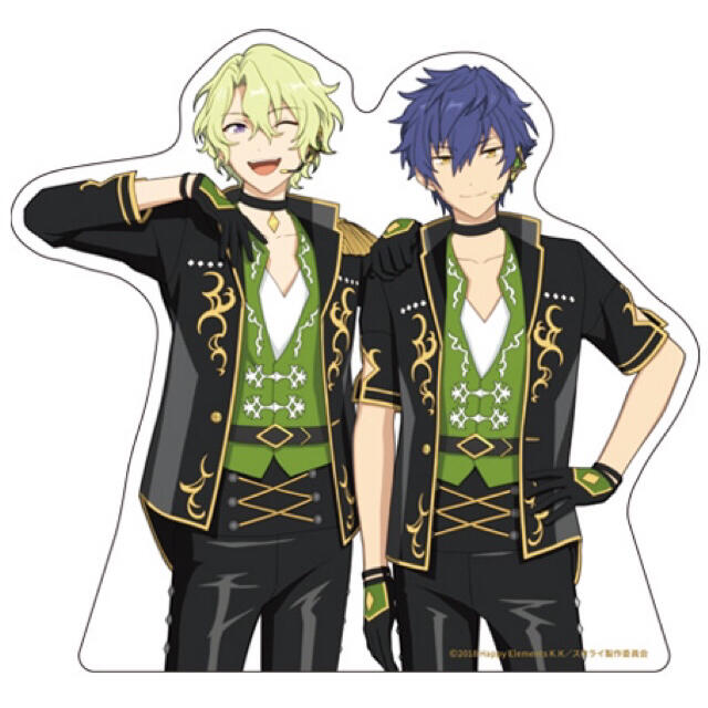 新品☆あんスタ☆スタライ☆5th【巴日和&漣ジュン】ビッグ 新品☆あんスタ☆スタライ☆5th【巴日和&漣ジュン】ビッグ