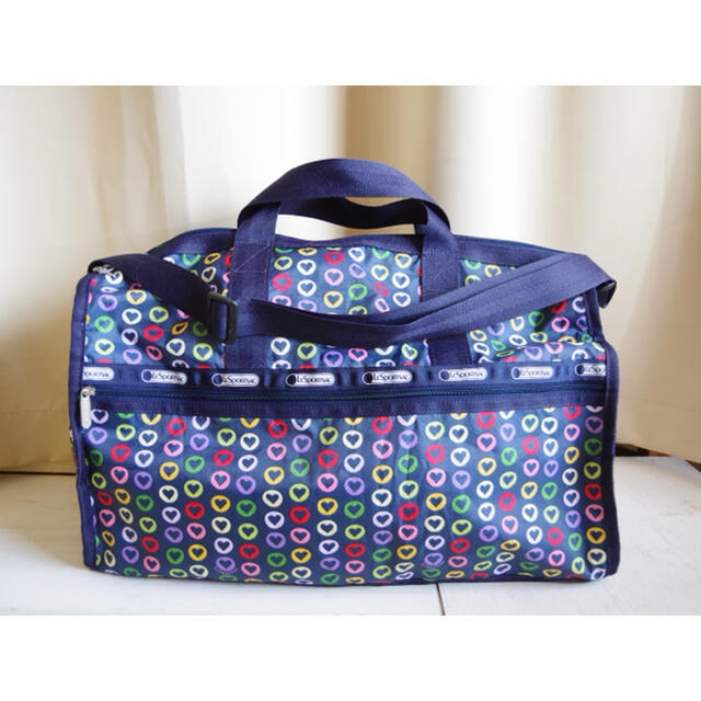 LeSportsac - ☆お買い得☆美品☆レスポートサック 大容量 ボストン
