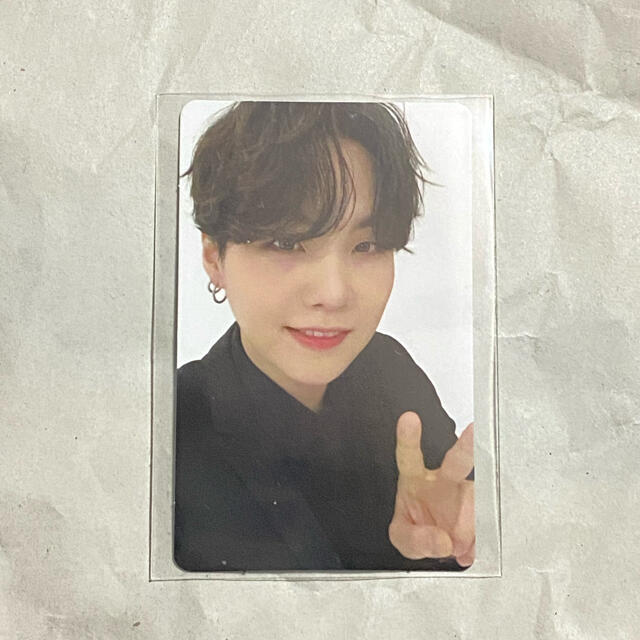 BTS Memories 2020 トレカ SUGA ユンギ