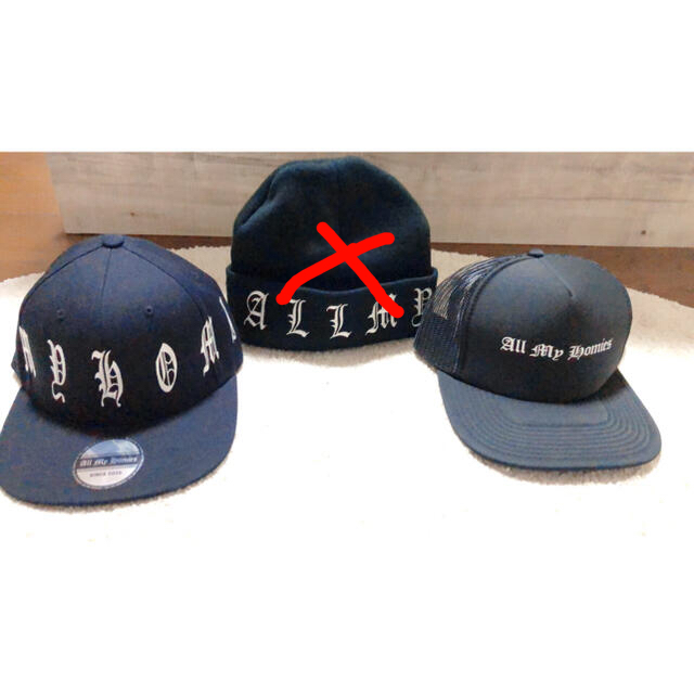 ZORN All My Homies cap メンズの帽子(キャップ)の商品写真