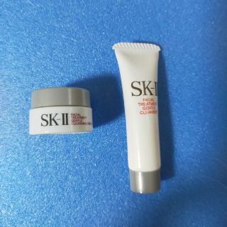 エスケーツー(SK-II)のSK-II　サンプル　２点(クレンジング/メイク落とし)