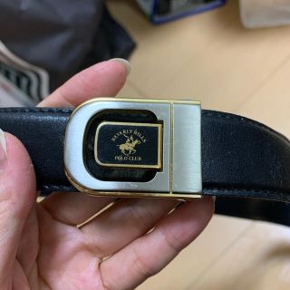 ポロラルフローレン(POLO RALPH LAUREN)のポロクラブ　ベルト　スーツ　フォーマル　冠婚葬祭(ベルト)