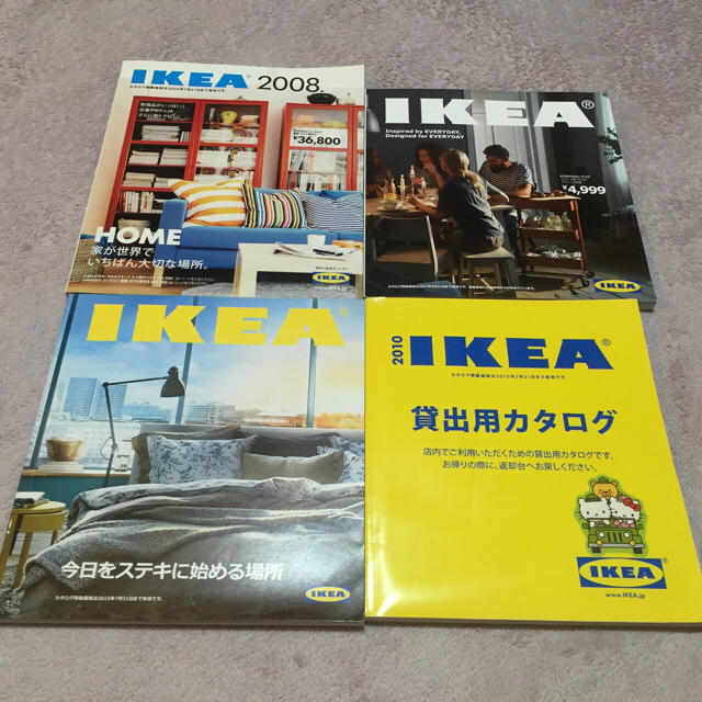 - IKEA 2008 2017 バックナンバーの通販 by 幼児～キッズ用品多数♡見てね✩.*˚｜イケアならラクマ
