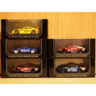 kyosho 1/64 スーパーGT 2009 バラ・セット売り