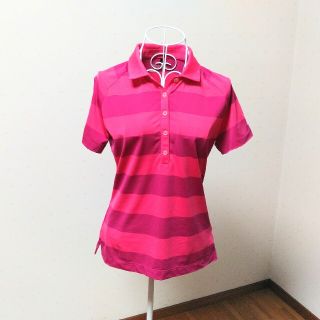 ナイキ(NIKE)のNIKE GOLF ナイキ ゴルフ レディース ポロシャツ(ウエア)