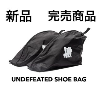 アンディフィーテッド(UNDEFEATED)の完売品 UNDEFEATED シューバッグ(その他)