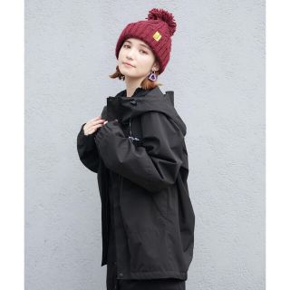 ミルクフェド(MILKFED.)のBACK LOGO MOUNTAIN PARKA(その他)