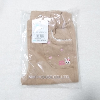 ミキハウス(mikihouse)のミキハウス 💠ベージュ  長ズボン💠 100㎝(パンツ/スパッツ)