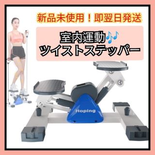 健康器具 ツイストステッパー エクササイズ ダイエット トレーニング(トレーニング用品)