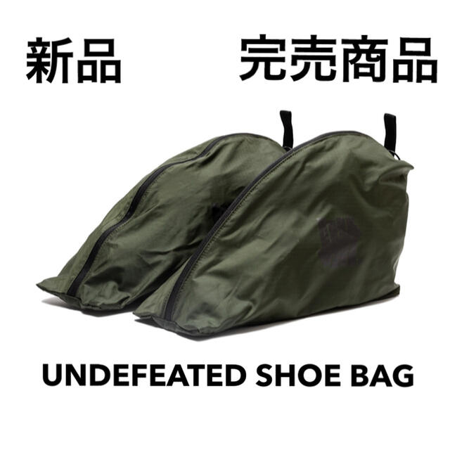 完売品 UNDEFEATED シューバッグ