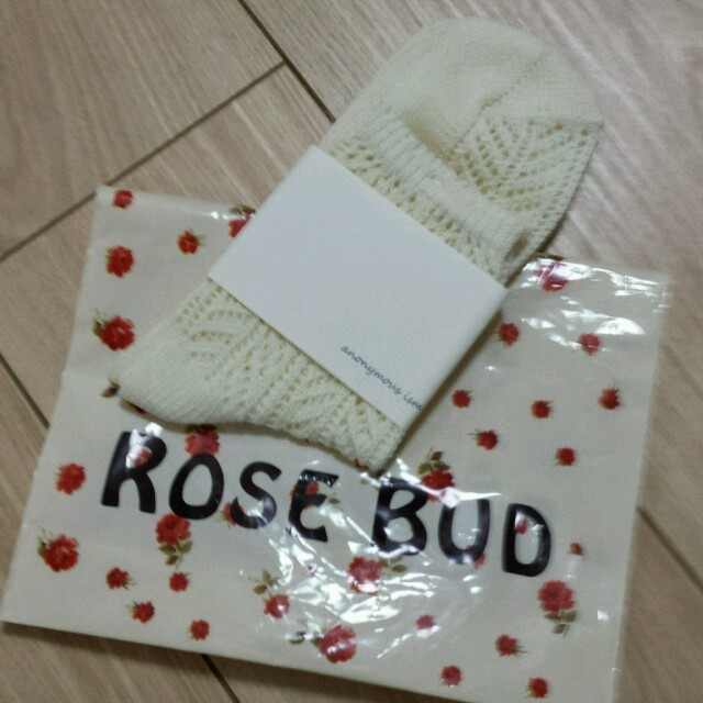 ROSE BUD(ローズバッド)の新品⭐ レディースのレッグウェア(ソックス)の商品写真
