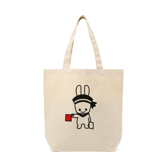 CUNE(キューン)の【新品未開封】8th Anniv. TOTE BAG 手旗信号第8原画／CUNE レディースのバッグ(トートバッグ)の商品写真