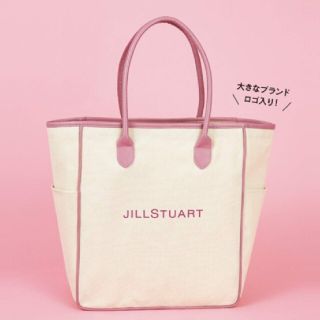 ジルスチュアート(JILLSTUART)のSweet付録　ジルスチュアート　ビッグロゴトート　JILLSTUART　新品(トートバッグ)