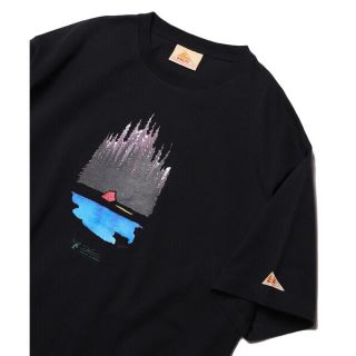 ケルティ(KELTY)のKELTY×FREAK'S STORE ケルティ フリークスストア Tシャツ 黒(Tシャツ/カットソー(半袖/袖なし))