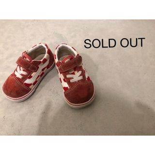 ヴァンズ(VANS)のVANS チェッカー 13cm(スニーカー)