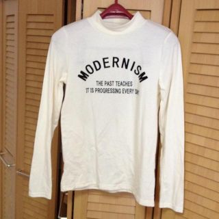 エージープラス(a.g.plus)のa.g.plus＊首つまりTシャツ(Tシャツ(長袖/七分))