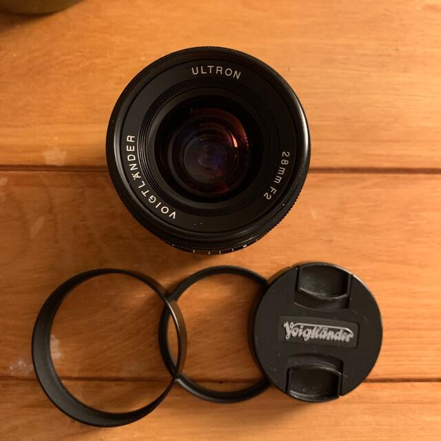 フォクトレンダー　28mm f2 ultron vmマウントレンズ(単焦点)