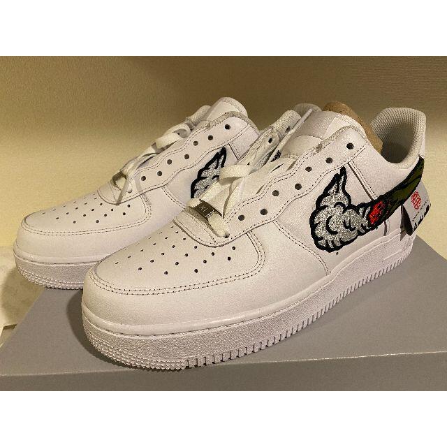 JPMG BLUNTS CUSTOM AIR FORCE 1 LOW WHITE-hybridautomotive.com
