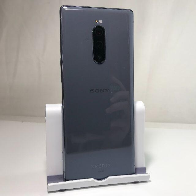 美品 SIMロック解除済み SONY Xperia1 判定○ 送料無料 7