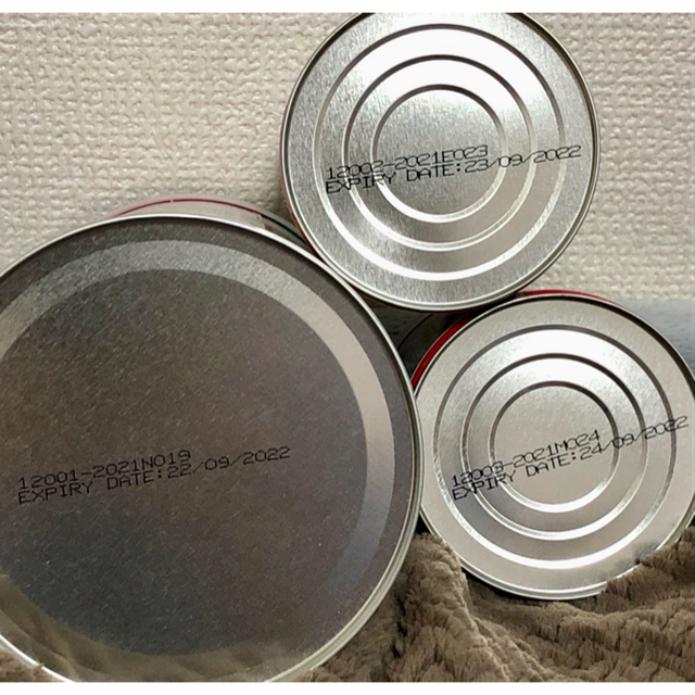 カテゴリ トータルスイス by もずくらげ♥shop｜ラクマ 3缶セットの通販 ⊰になる