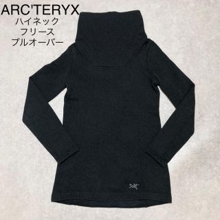 アークテリクス(ARC'TERYX)のARCTERYX アークテリクス ハイネック フリース プルオーバー グレー S(トレーナー/スウェット)