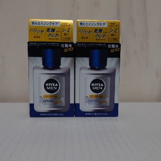 ニベア(ニベア)のニベアメン アクティブエイジローション(110ml)２個(化粧水/ローション)