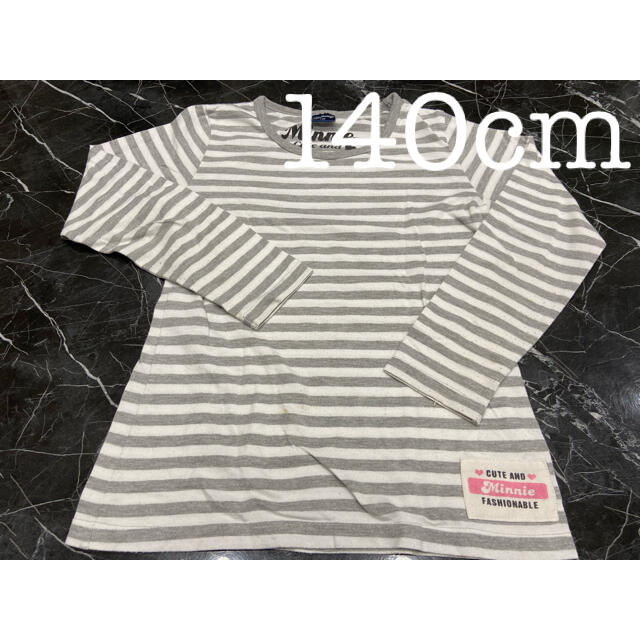 Disney(ディズニー)のミニーちゃん ロンT 140 キッズ/ベビー/マタニティのキッズ服女の子用(90cm~)(Tシャツ/カットソー)の商品写真