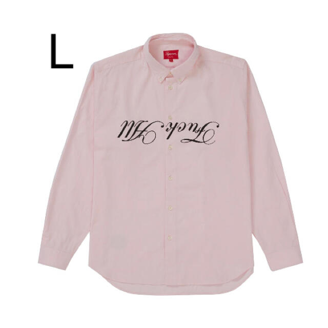 Supreme Jamie Reid Fuck All Shirt L pink